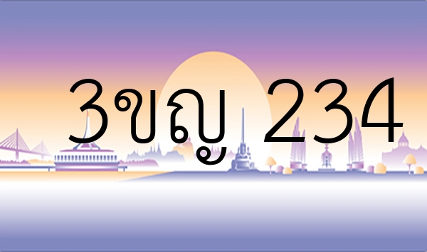 3ขญ 234